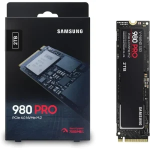 Samsung 980 PRO 2TB PCle 4.0 Nvme M.2 SSD?7000mb/s