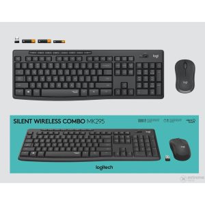 Logitech Mk295 Wireless Mouse & Keyboard Best Buy