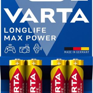 Varta Max Power 4-in-1 Battery AA (Red)