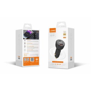 Ldnio C101 100W Dual USB Super Fast Car charger