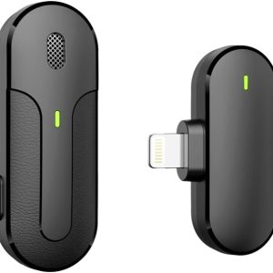 K80  Single Iphone Wireless Microphone