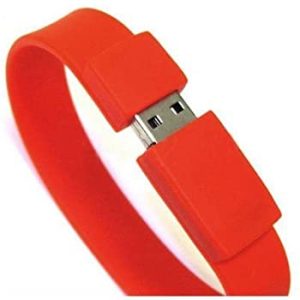 Silicon Wristband Printable Flash 8Gb Red Best Buy