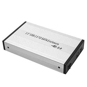 3.5 inch HDD External Case USB 2.0 to SATA