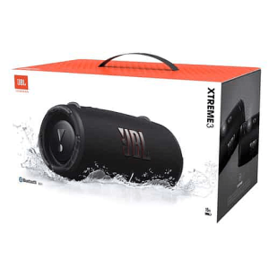 Jbl Xtreme 3 Bluetooth Speaker- Black Best Buy