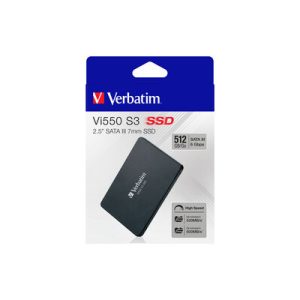 Verbatim Vi550 S3 512gb Sata III 7mm Internal SSD 520mb/s