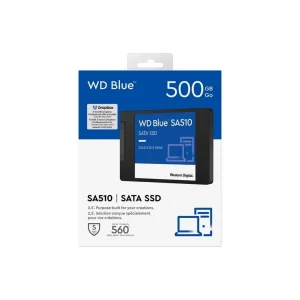 WD BLUE SA510 SATA SSD 500gb 560mb/s