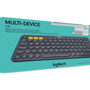 Logitech K380 Multi-Device Bluetooth Keyboard