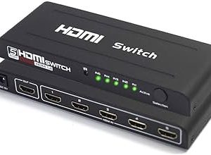 Hdmi Switch Cy36 1X5 4K Best Buy