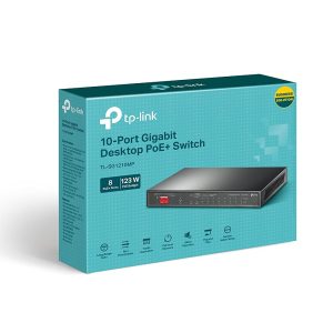 TP-Link Omada TL-SG1210MP 10 Ports Gigabit Desktop PoE