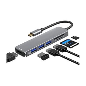 Airsky Type C Hub 6 In 1 Hc-13c