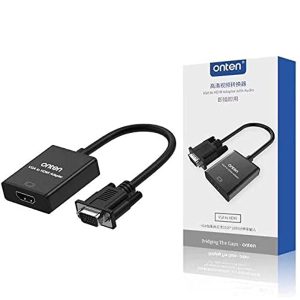 Onten Otn-5138S Vga to Hdmi Audio with Audio