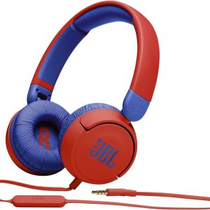 Jbl Jr310 Wired Headset Red