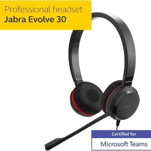 Jabra Evolve 30 II Wired Headset- HSC060