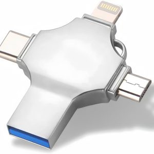 i-Flash Device 4 in 1 128gb 3.0 Usb Flash Drive