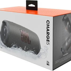 Jbl Charge 5 Bluetooth Speaker Ash