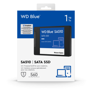 WD Blue SA510 Sata SSD 1tb Internal