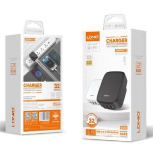 Ldnio Q334 32W Usb-C to Usb-C Fast Charger