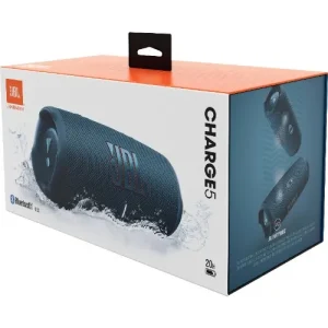 JBL Charge 5 Portable Bluetooth Speaker Blue