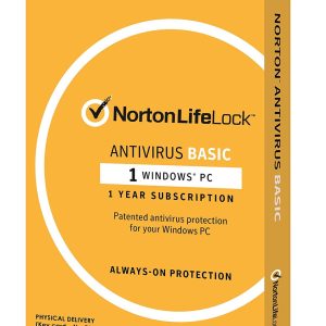 Norton Antivirus 1 User