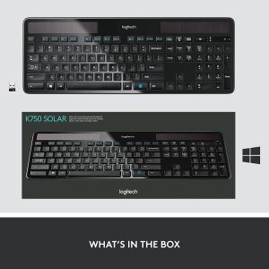 Logitech K750 Wireless Solar Keyboard