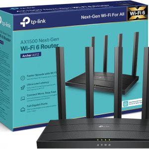 TP-Link Archer AX12 Next-Gen Wi-Fi Router