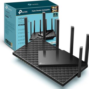 TP-Link AX5400 Dual Band 6-Stream Gigabit Wifi 6 Router Archer AX72