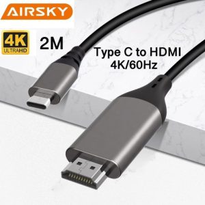 Airsky Type C to HDMI 4K 2M Cable Hc-60