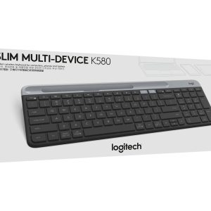 Logitech K580 Slim Multi-Device Wireless?Keyboard