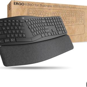 Logitech ERGO K860 Wireless Keyboard for Business