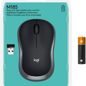 Logitech M185 Wireless Mouse