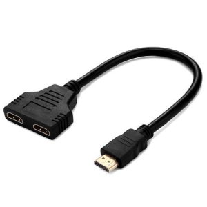 Hdmi male to female 2.0 Cable 30cm