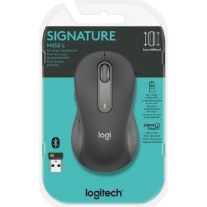 Logitech  M650 Signature Wireless Mouse