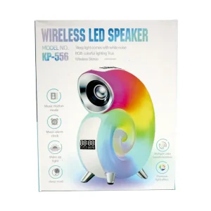 KP-556 Wireless Led Speaker