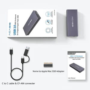 Apple Mac Ssd Enclosure Ac-Mac3w