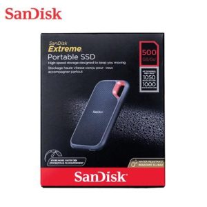 Sandisk Extreme Portable SSD 500Gb 1050mb/s