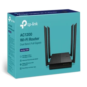 TP-Link Archer C64 Dual Band Wi-Fi Router AC1200