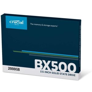 Crucial BX500 2tb Internal SSD Sata