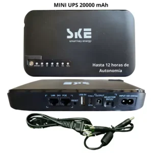 SKE 20000mah Mini DC Router Power Bank