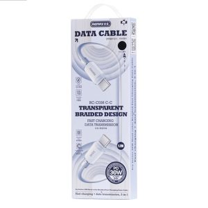 Remax RC-C036 Usb-C to Usb-C 1.2m Data Cable 30w