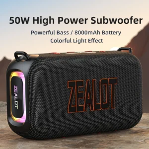Zealot S85 50w Portable Speaker
