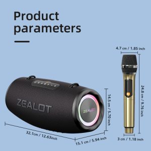 Zealot S87M Bluetooth Portable Speaker