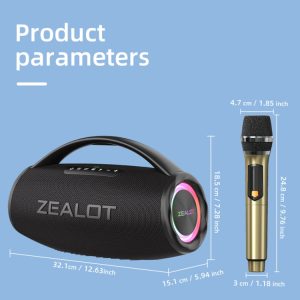 Zealot S97M 80watt Bluetooth Speaker