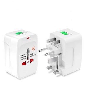 Universal Travel Adapter No Usb Best Buy