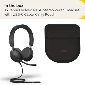 Jabra HSC131 Wired Evolve2 40SE Headset