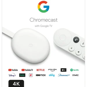 Google Chromecast Ultra-?4K
