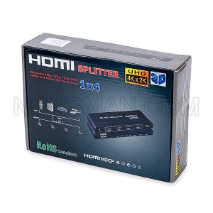 4 Port Hdmi Hdcp Splitter