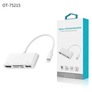 Lightning – Multi function Docking Station 75215