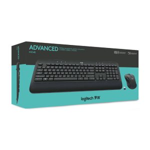 Logitech Mk545 Advance Wireless Keyboard Mouse