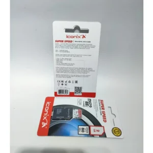 Iconix MicroSD Card 2gb 80mb/s