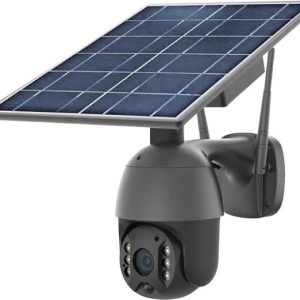 Anspo 4G Intelligent Solar Energy Alert Security PTZ Camera